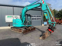 Excavator Kobelco SK75SR-3 rupskraan
