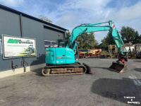 Excavator Kobelco SK75SR-3 rupskraan