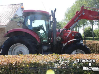 Tractor Case IH Pum,a 140 met voorlader