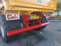 Dumptrailer VGM ZK10- Withney grondkipper - zandkipper dumper