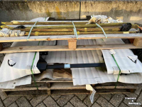 Forage-harvester New Holland Aandrijfas FR  Parts nr:87478970