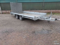 Car trailer up to 3500 Kg Hulco Hulco Terrax-2 machinetransporter 3500kg