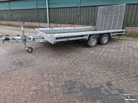 Car trailer up to 3500 Kg Hulco Hulco Terrax-2 machinetransporter 3500kg