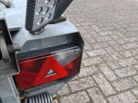 Car trailer up to 3500 Kg Hulco Hulco Terrax-2 machinetransporter 3500kg