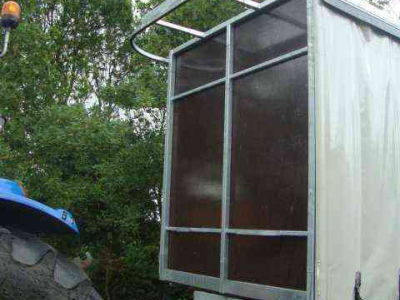 Agricultural wagon Heuvelmans Zeilwagens