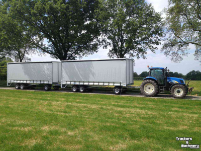 Agricultural wagon Heuvelmans Zeilwagens