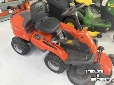 Ride-on mower Husqvarna Rider 214