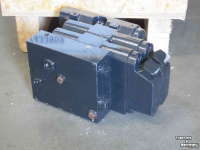 Tractor New Holland Midmount ventielenblok - 2 elektrische ventielen - CNH - 84230200 / 47433959