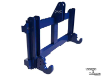 Diverse new spare-parts Qmac Merkadaptor 2500 KG CAT 2 / 3 Adapter