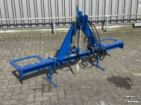 Irrigation hose reel  Haspel Uittrekbok met hydrauliek