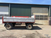 Agricultural wagon  Schamelwagen / Platte wagen / Vierwielige wagen / Landbouwwagen