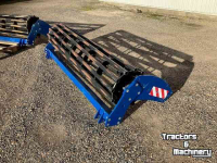 Rollers / Trailed rollers Rolmako verkruimelrol