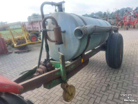Slurry tank Ipsam 3100L mesttank - giertank