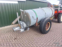 Slurry tank Ipsam 3100L mesttank - giertank