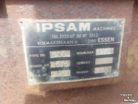 Slurry tank Ipsam 3100L mesttank - giertank