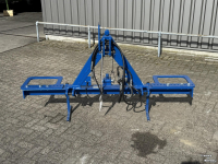 Irrigation hose reel  Haspel Uittrekbok met hydrauliek