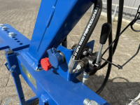 Irrigation hose reel  Haspel Uittrekbok met hydrauliek