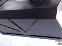 Front-end loader bucket / Front loader bucket Qmac GRONDBAK 1.10 COMPACT H63CM