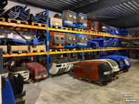 Used parts for tractors New Holland New Holland Case Steyr