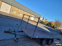 Car trailer up to 3500 Kg Hapert Tandemas  aanhanger DL 2000