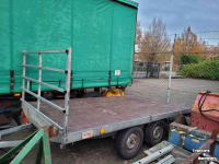 Car trailer up to 3500 Kg Hapert Tandemas  aanhanger DL 2000