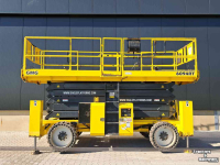 Articulated platforms  Schaarhoogwerker GMG 6094-RT