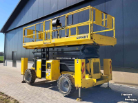 Articulated platforms  Schaarhoogwerker GMG 6094-RT