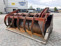 Silage Grabbucket / Grabfork Hekamp Hoogkiepbak 220