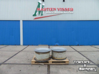 Wheels, Tyres, Rims & Dual spacers Case 1455 velgen 15X28 10 GAATS