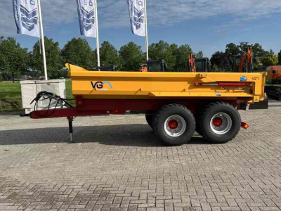 Dumptrailer VGM Whitney 10