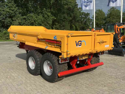 Dumptrailer VGM Whitney 10