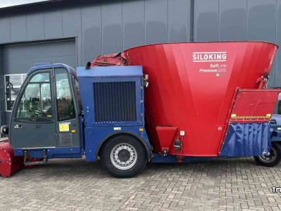Self-propelled feed mixer Siloking Selfline SF14