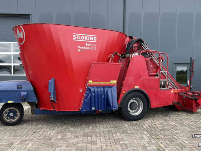 Self-propelled feed mixer Siloking Selfline SF14