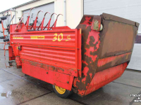Silage-block distribution wagon Schuitemaker Amigo 30S blokkenwagen blokkendoseerwagen voerwagen messenwals weeginrichting