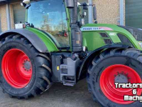 Tractors Fendt 724 S4