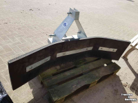 Other agricultural transport equipment and accessories  Sneeuwschaaf/ rubberschuif 2.6 mtr