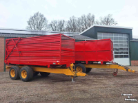 Silage wagon Schuitemaker Zelfbouw silagewagen