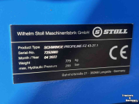 Front-end loader Stoll Schwinge Profiline FZ43-27.1 New Holland paint