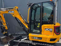 Mini-Excavator JCB 36C-1