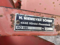 Mower Niemeyer RO 190 grasmaaier