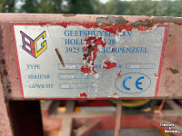 Silage spreader Rogedi Kuilverdeler