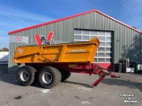 Dumptrailer Veenhuis JVZK 18000