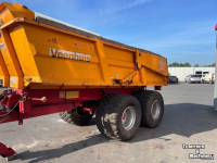 Dumptrailer Veenhuis JVZK 18000