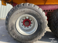 Dumptrailer Veenhuis JVZK 18000
