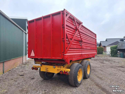 Silage wagon Schuitemaker Zelfbouw silagewagen