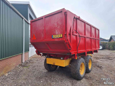 Silage wagon Schuitemaker Zelfbouw silagewagen