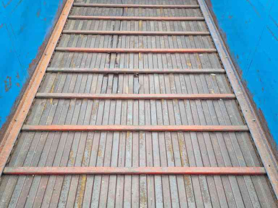Silage wagon Schuitemaker Zelfbouw silagewagen