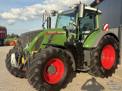 Tractor Fendt 718 profiplus S4