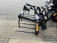Manure Grabs JCB Mestgrijper Silagegrijper 140 cm minishovel Euro ophanging JCB