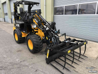 Manure Grabs JCB Mestgrijper Silagegrijper 140 cm minishovel Euro ophanging JCB